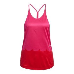 Adidas Marimekko women’s sports lightweight tank top in pink and vivid red size